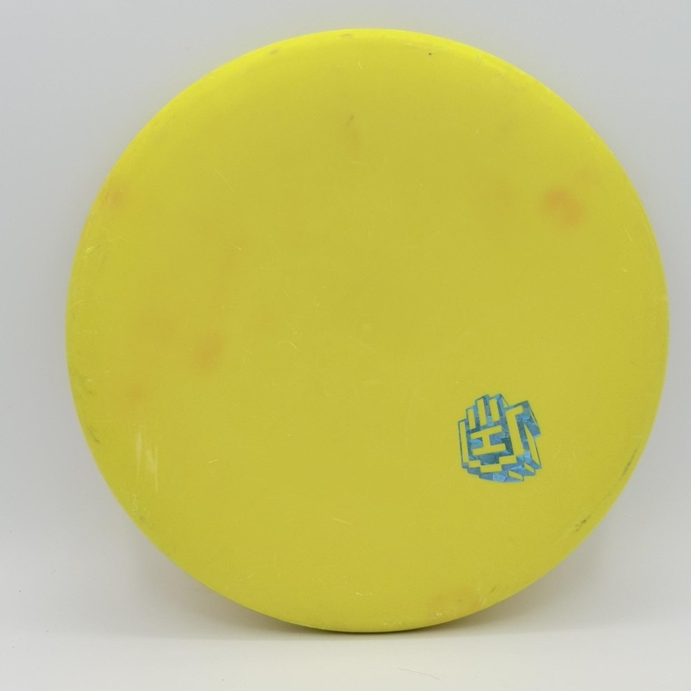 Dynamic Discs Warden Disc Golf Disc Yellow Logo Frisbee 173g Golf Putter